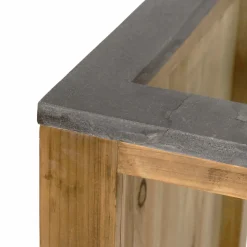 Made in Meubles Meuble Bas<Meuble bas de cuisine pour four et plaques de cuisson Champêtre