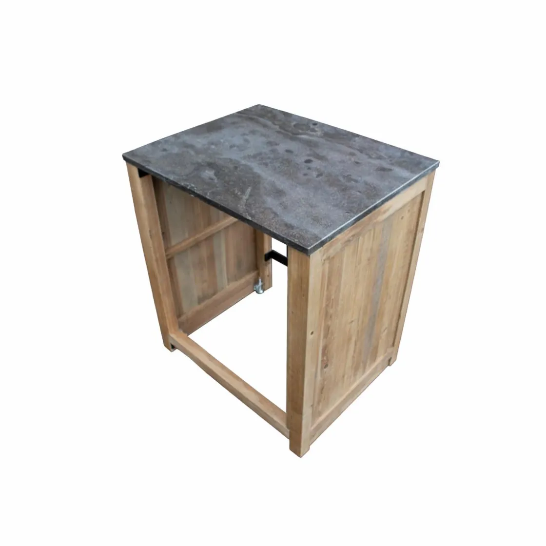 Made in Meubles Meuble Bas<Meuble bas de cuisine pour lave vaisselle Champêtre