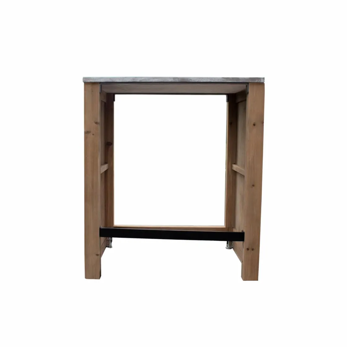 Made in Meubles Meuble Bas<Meuble bas de cuisine pour lave vaisselle Champêtre