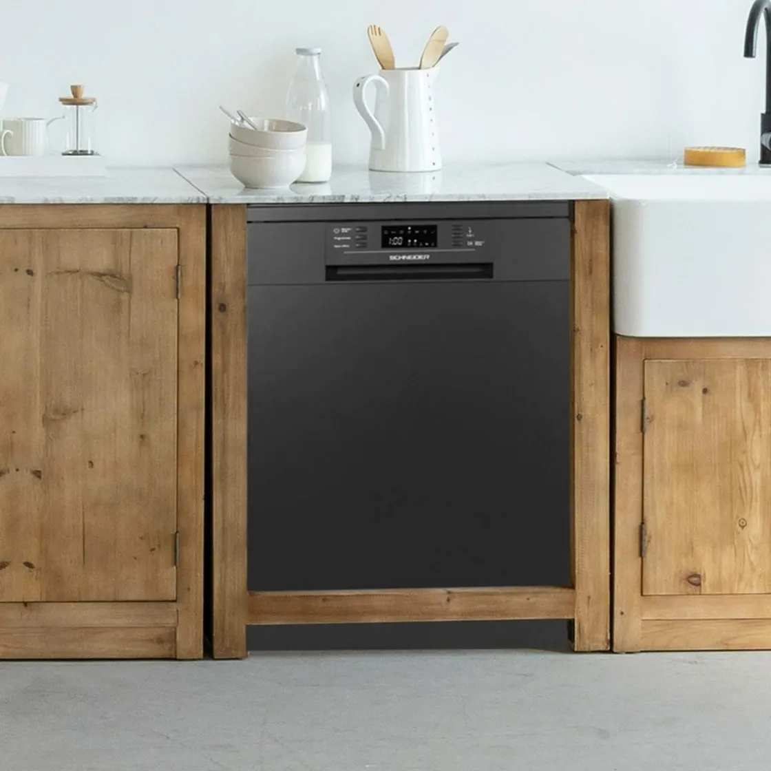 Made in Meubles Meuble Bas<Meuble bas de cuisine pour lave vaisselle Epure