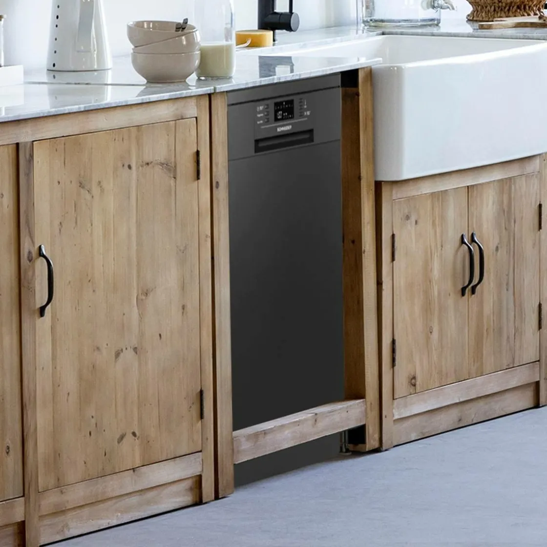 Made in Meubles Meuble Bas<Meuble bas de cuisine pour lave vaisselle Epure