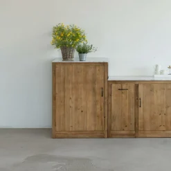 Made in Meubles Meuble Bas<Meuble bas de cuisine style buffet haut Epure