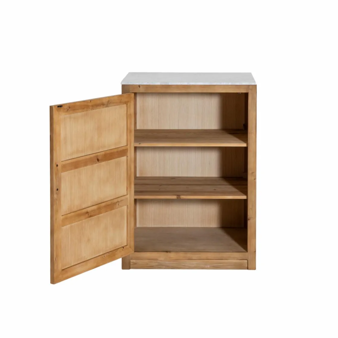 Made in Meubles Meuble Bas<Meuble bas de cuisine style buffet haut Epure