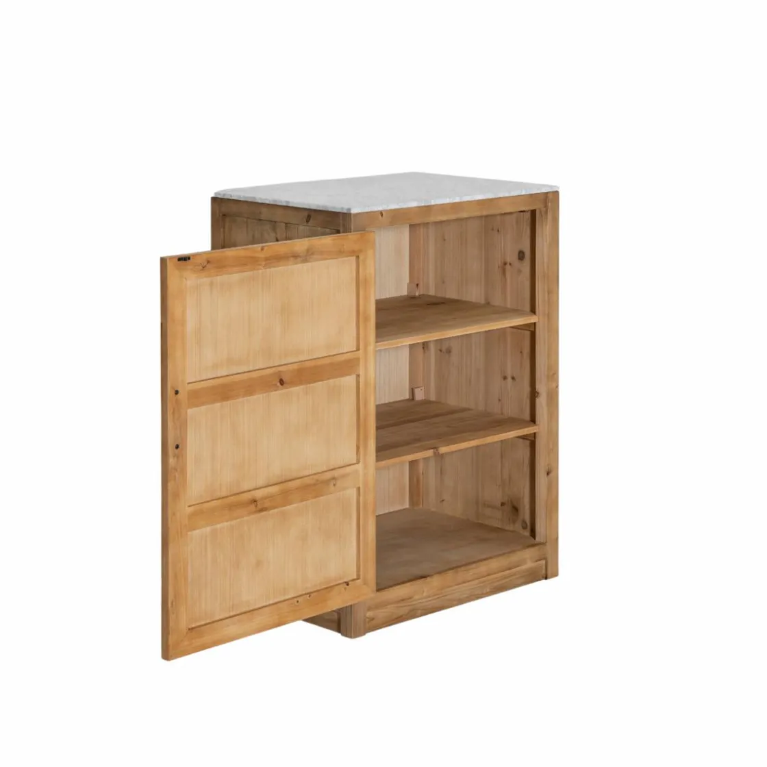 Made in Meubles Meuble Bas<Meuble bas de cuisine style buffet haut Epure