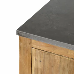 Made in Meubles Buffet|Meuble Bas<Meuble bas de cuisine style buffet haut Champêtre