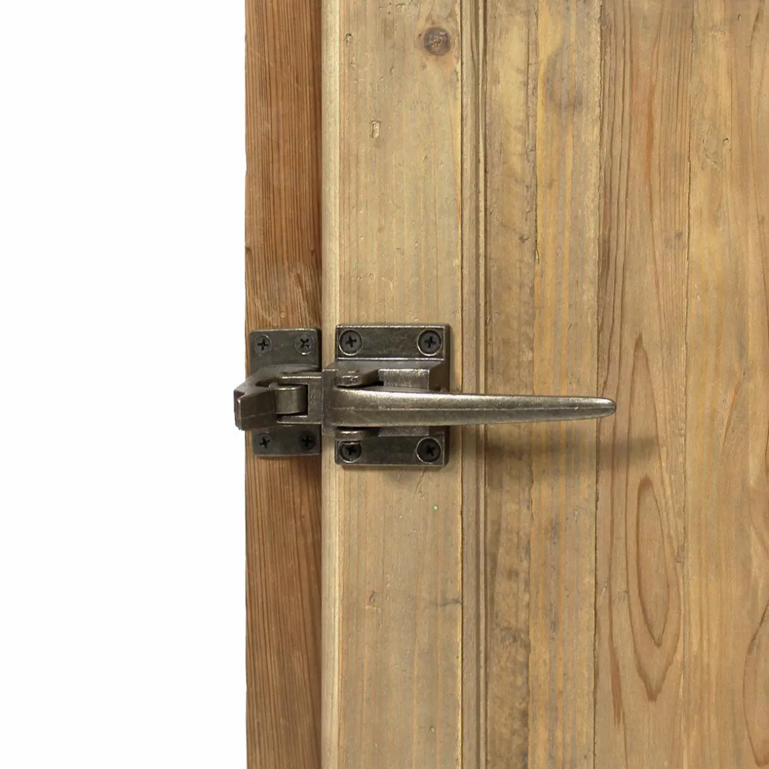 Made in Meubles Meuble Bas<Meuble bas de cuisine évier 2 vasques pierre bleue Champêtre