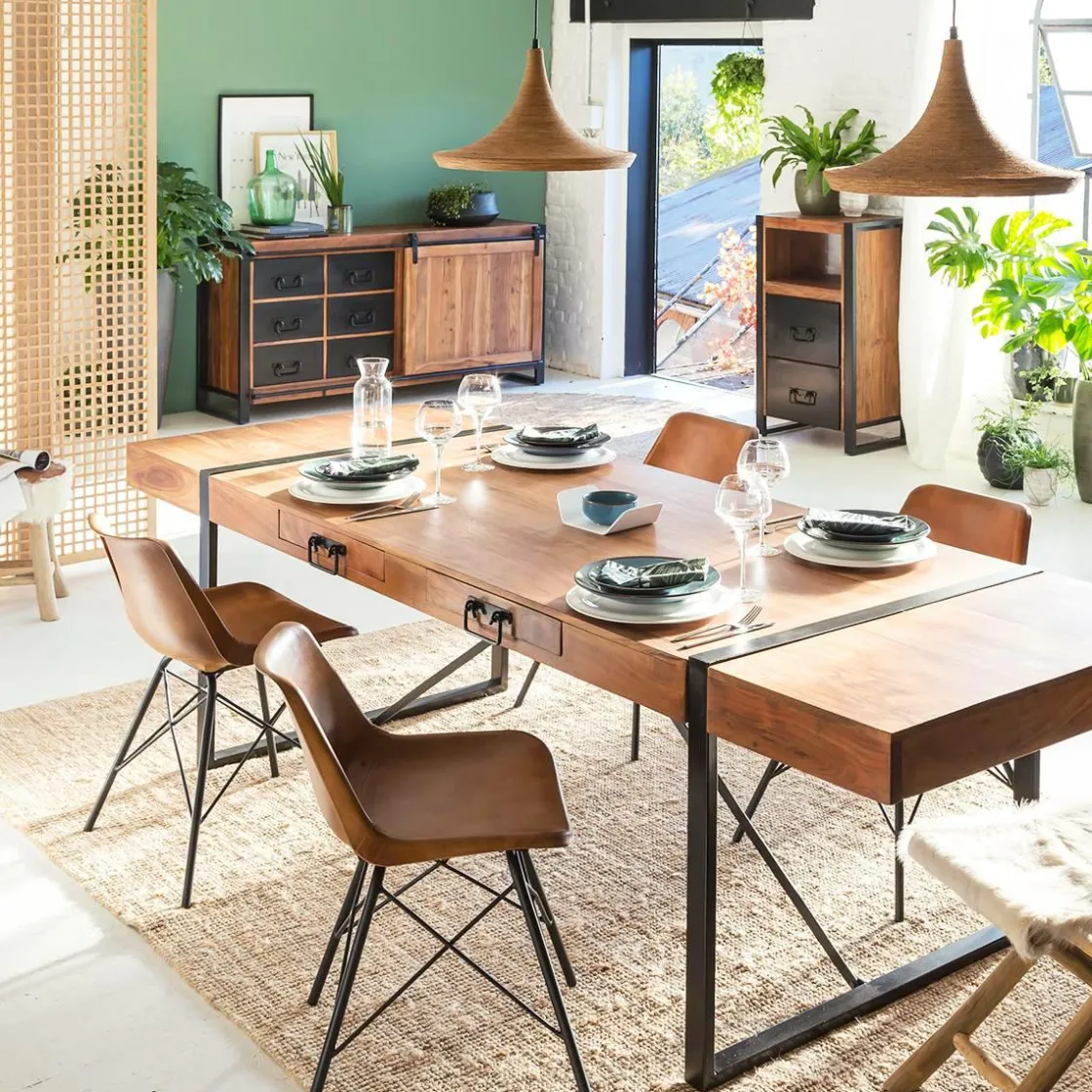 Made in Meubles Meuble De Rangement<Meuble de rangement en bois d'acacia Havana