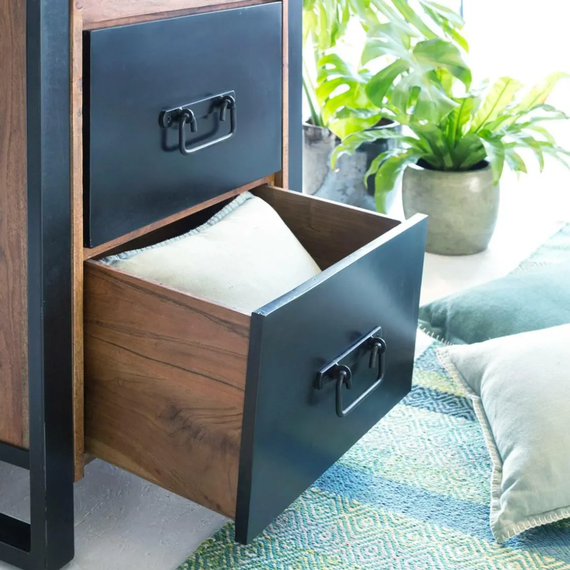 Made in Meubles Meuble De Rangement<Meuble de rangement en bois d'acacia Havana