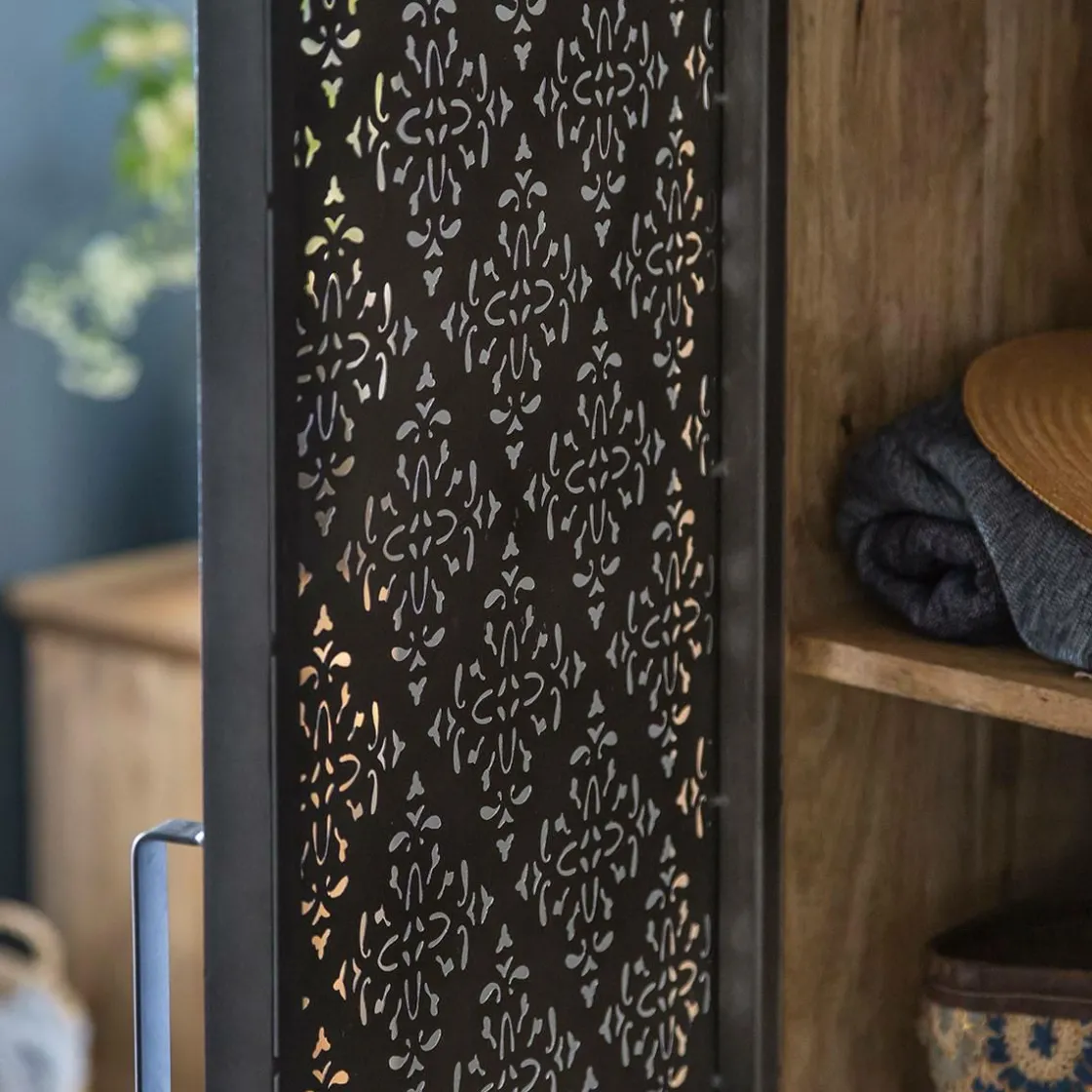 Made in Meubles Meuble De Rangement<Meuble de rangement en bois de manguier Sahara