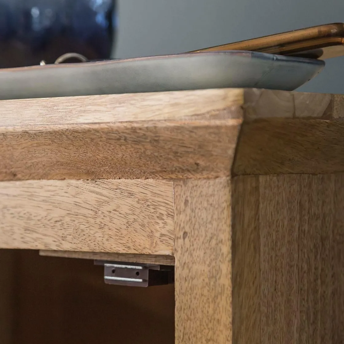 Made in Meubles Meuble De Rangement<Meuble de rangement en bois de manguier Sahara