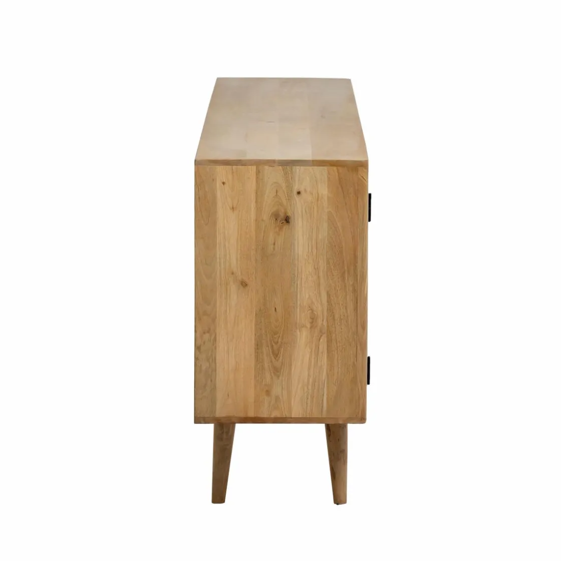 Made in Meubles Meuble Sous Vasque<Meuble sous vasque en bois de manguier Rowene