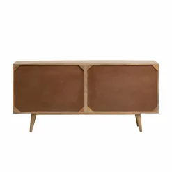 Made in Meubles Meuble Sous Vasque<Meuble sous vasque en bois de manguier Rowene