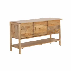 Made in Meubles Meuble Sous Vasque<Meuble sous vasque en bois de manguier 145 cm Nour
