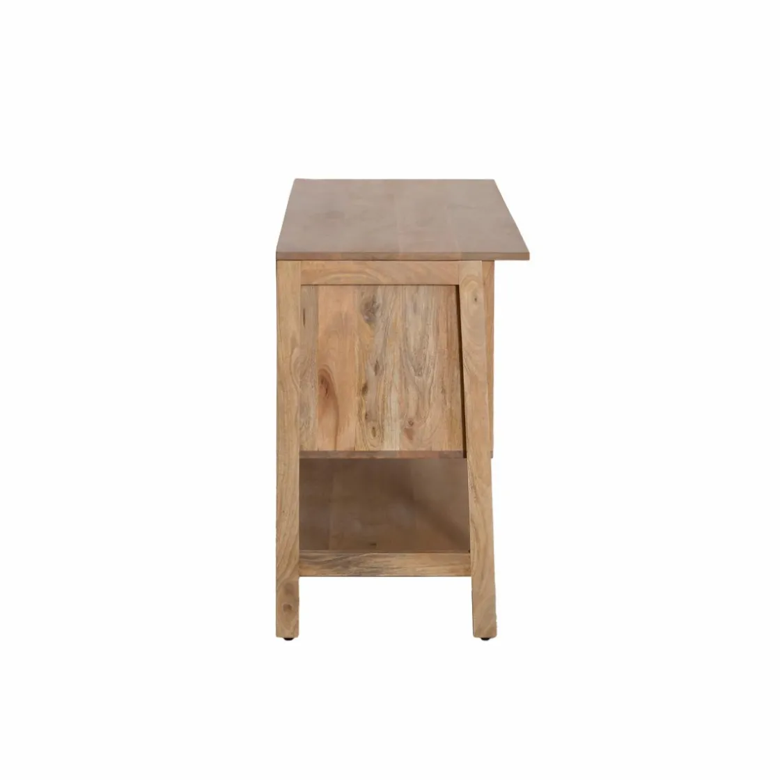 Made in Meubles Meuble Sous Vasque<Meuble sous vasque en bois de manguier 145 cm Nour