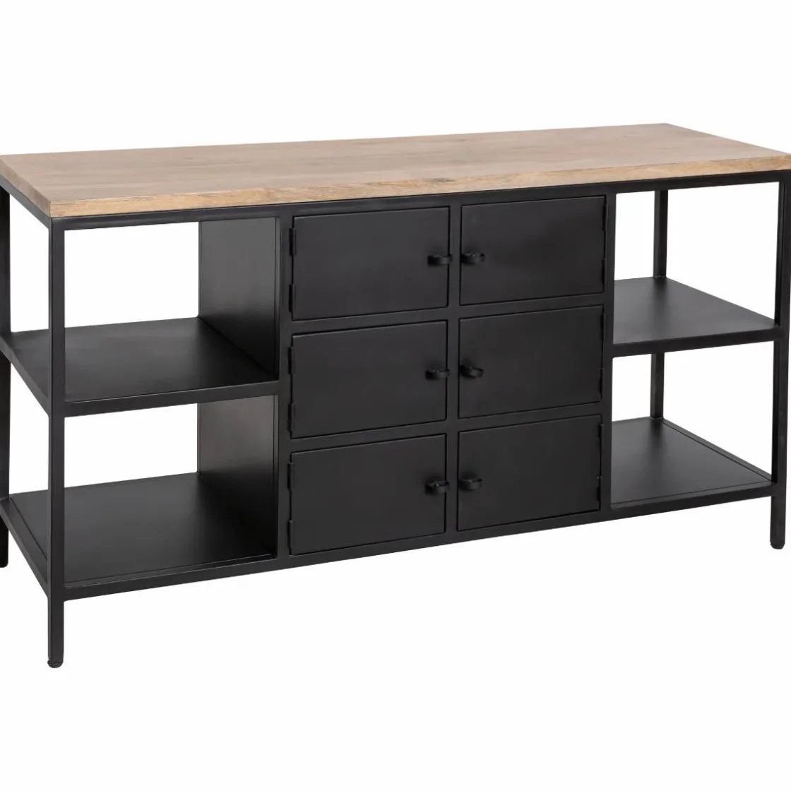 Made in Meubles Meuble Sous Vasque<Meuble sous vasque en bois de manguier Sol