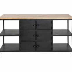 Made in Meubles Meuble Sous Vasque<Meuble sous vasque en bois de manguier Sol