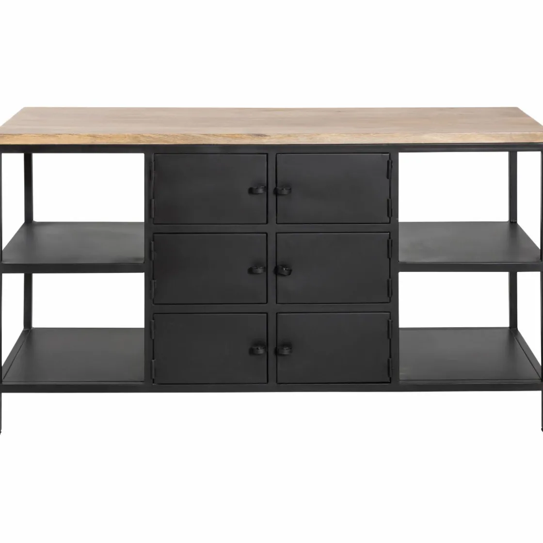 Made in Meubles Meuble Sous Vasque<Meuble sous vasque en bois de manguier Sol