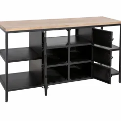 Made in Meubles Meuble Sous Vasque<Meuble sous vasque en bois de manguier Sol