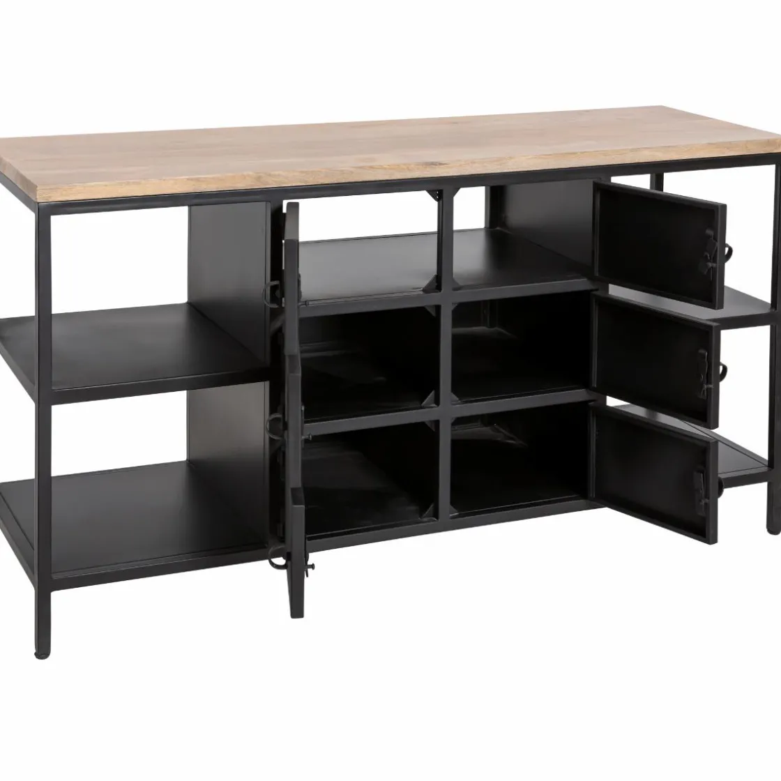 Made in Meubles Meuble Sous Vasque<Meuble sous vasque en bois de manguier Sol