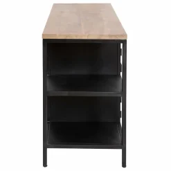 Made in Meubles Meuble Sous Vasque<Meuble sous vasque en bois de manguier Sol