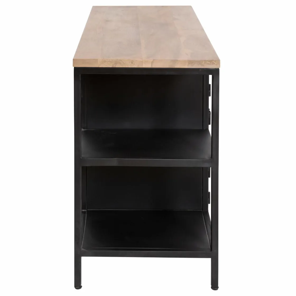 Made in Meubles Meuble Sous Vasque<Meuble sous vasque en bois de manguier Sol