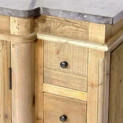 Made in Meubles Meuble Sous Vasque<Meuble sous vasque en bois recyclé Bianca