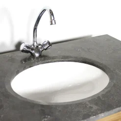 Made in Meubles Meuble Sous Vasque<Meuble sous vasque en bois recyclé Bianca