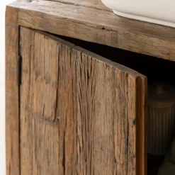 Made in Meubles Meuble Sous Vasque<Meuble sous vasque en bois recyclé Adrienne