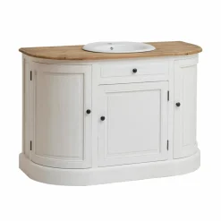 Made in Meubles Meuble Sous Vasque<Meuble sous vasque en bois recyclé Garance