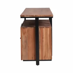 Made in Meubles Meuble Sous Vasque<Meuble sous vasque en bois d'acacia et métal Jacob