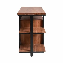 Made in Meubles Meuble Sous Vasque<Meuble sous vasque en bois d'acacia et métal Jacob