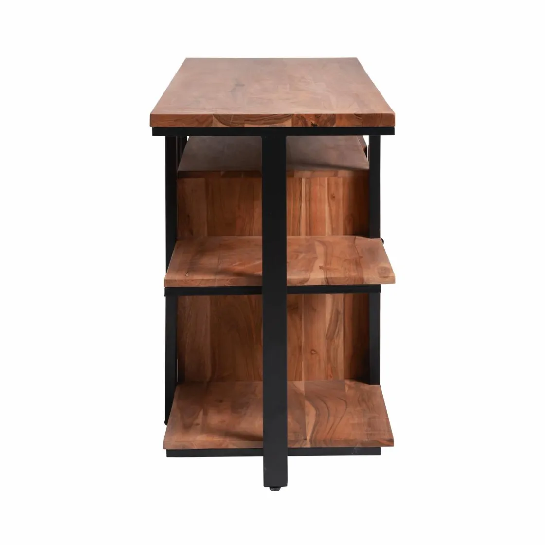 Made in Meubles Meuble Sous Vasque<Meuble sous vasque en bois d'acacia et métal Jacob