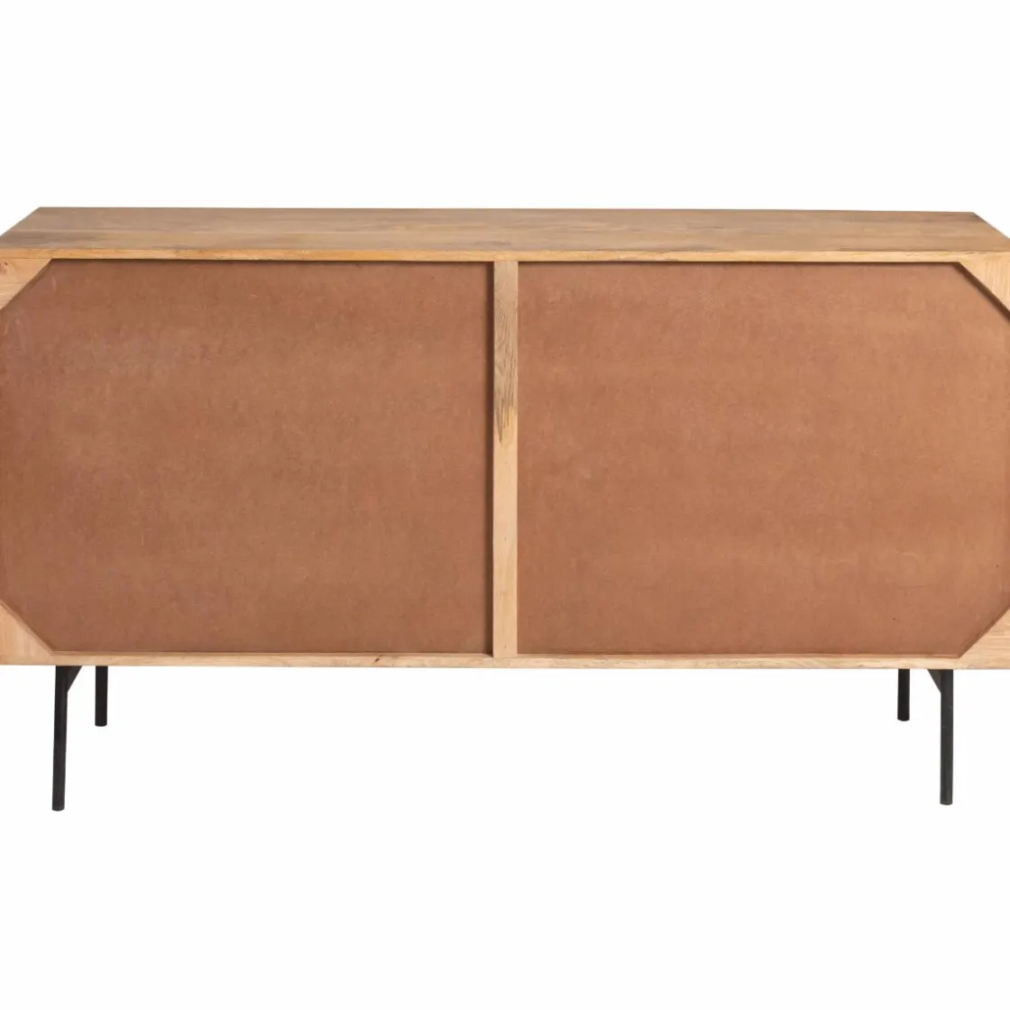 Made in Meubles Meuble Sous Vasque<Meuble sous vasque en bois de manguier Léandro