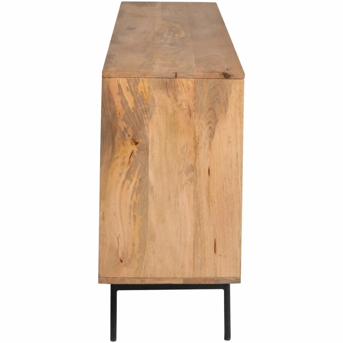 Made in Meubles Meuble Sous Vasque<Meuble sous vasque en bois de manguier Léandro