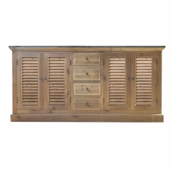 Made in Meubles Meuble Sous Vasque<Meuble sous vasque en bois recyclé Valérien