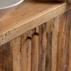 Made in Meubles Meuble Sous Vasque<Meuble sous vasque en bois recyclé Naël