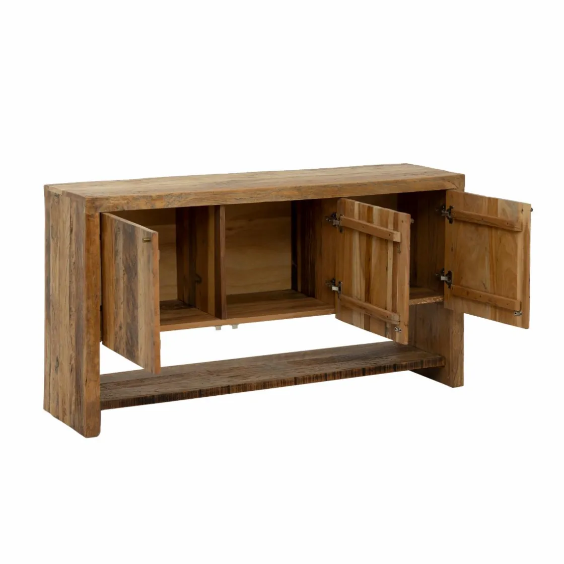 Made in Meubles Meuble Sous Vasque<Meuble sous vasque en bois recyclé Naël