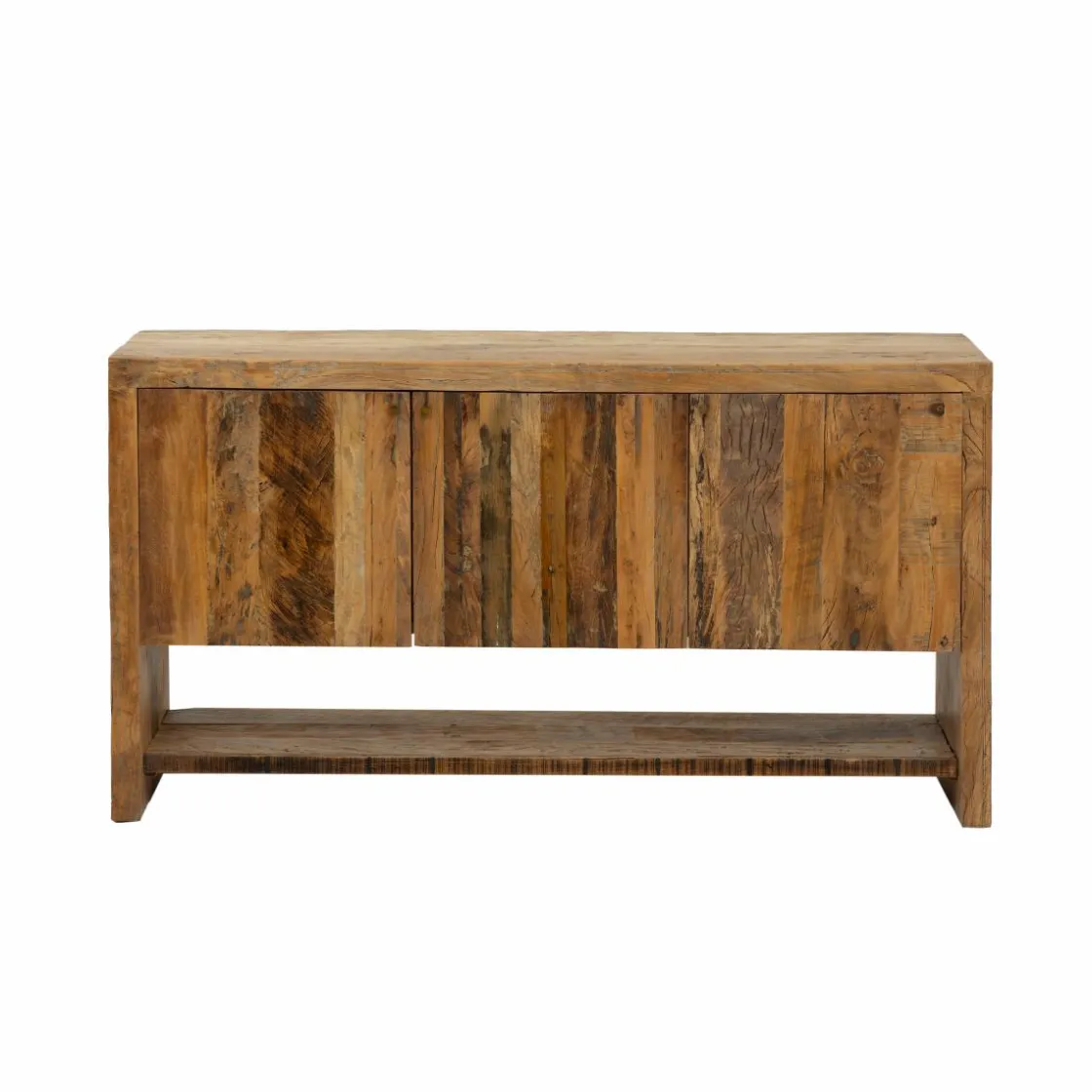 Made in Meubles Meuble Sous Vasque<Meuble sous vasque en bois recyclé Naël