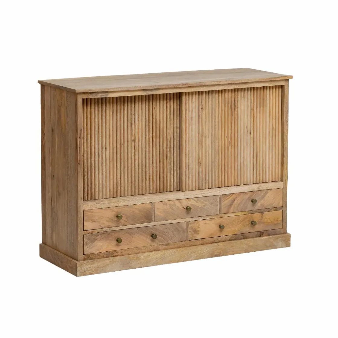 Made in Meubles Meuble Sous Vasque<Meuble sous vasque en bois de manguier Liora