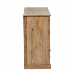 Made in Meubles Meuble Sous Vasque<Meuble sous vasque en bois de manguier Liora