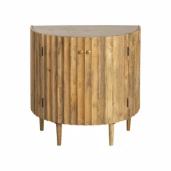 Made in Meubles Meuble Sous Vasque<Meuble sous vasque en bois de manguier et terrazzo Bao