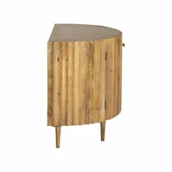 Made in Meubles Meuble Sous Vasque<Meuble sous vasque en bois de manguier et terrazzo Bao