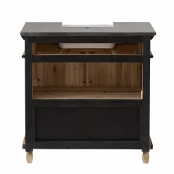 Made in Meubles Meuble Sous Vasque<Meuble sous vasque en bois recyclé Paz