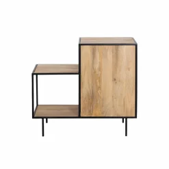 Made in Meubles Meuble Sous Vasque<Meuble sous vasque en bois de manguier et métal Agathe