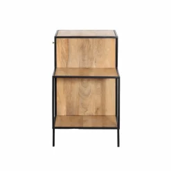 Made in Meubles Meuble Sous Vasque<Meuble sous vasque en bois de manguier et métal Agathe