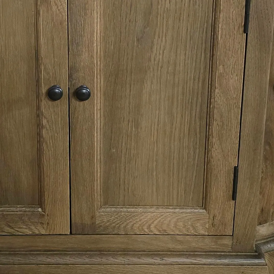 Made in Meubles Meuble Sous Vasque<Meuble sous vasque en bois de chêne Gaia