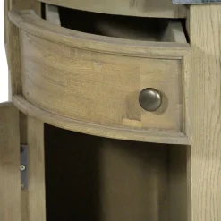 Made in Meubles Meuble Sous Vasque<Meuble sous vasque en bois de chêne Gaia