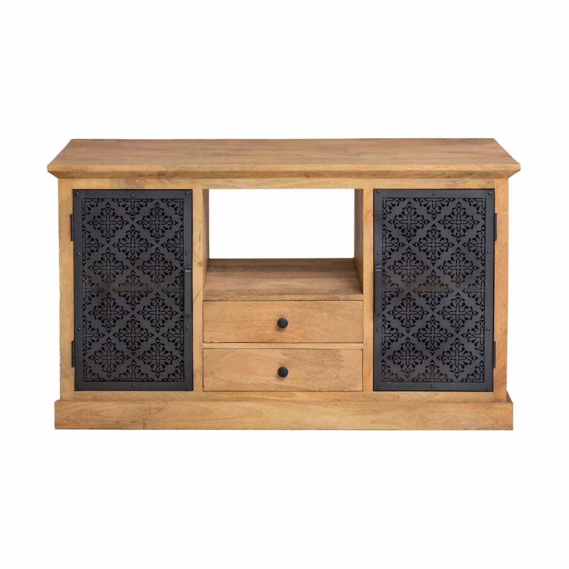 Made in Meubles Meuble Sous Vasque<Meuble sous vasque en bois de manguier Sahara