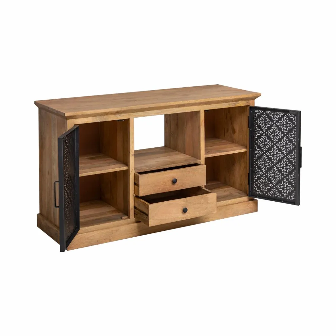 Made in Meubles Meuble Sous Vasque<Meuble sous vasque en bois de manguier Sahara