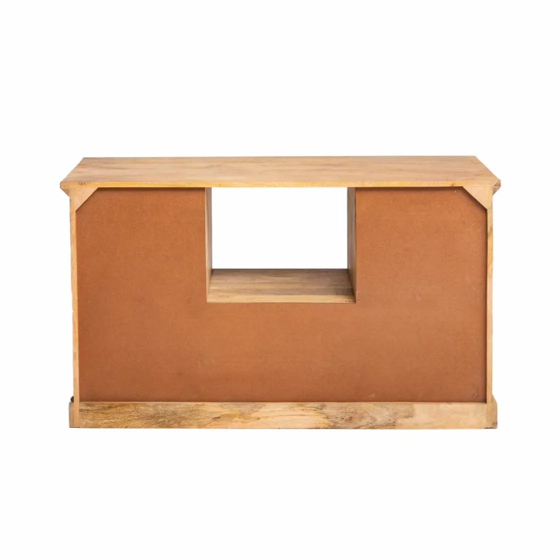 Made in Meubles Meuble Sous Vasque<Meuble sous vasque en bois de manguier Sahara